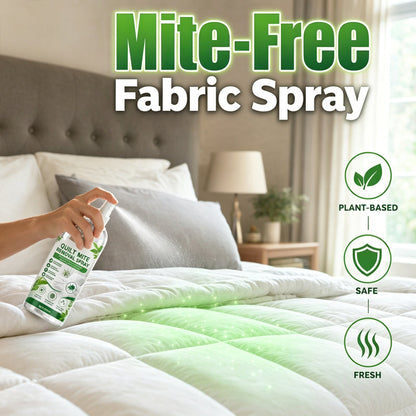 🥳 GORĄCA WYPRZEDAŻ 2026 🥳 💞 PONAD 50 000 SPRZEDANYCH! 🛏️✨ 50% ZNIŻKI!  Spray usuwający roztocza z pościeli i materaca – odświeża kołdry, poduszki i materace, wspiera czystsze środowisko snu. Łatwa codzienna pielęgnacja! 🧴💚