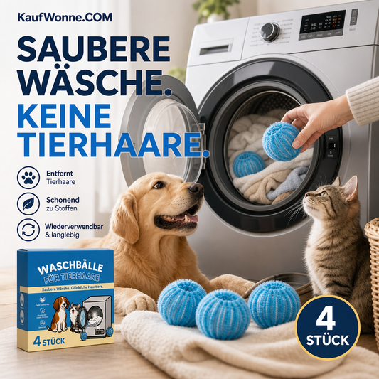 🥳💞 PONAD 50 000 SPRZEDANYCH! ⚡🐾 Wielorazowe kulki do prania usuwające sierść zwierząt 🧺✨