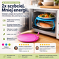 🍱 50% zniżki! Składana miska do kuchenki mikrofalowej – podgrzewaj 2 dania jednocześnie, odporna na temperaturę do 220°C. Oszczędza czas i miejsce! ⚡✨