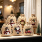 🎄 50% ZNIŻKI! 🎁 Świąteczne woreczki na prezenty – świąteczne wzory, ściągacz i wytrzymały materiał ✨🎅