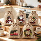 🎄 50% ZNIŻKI! 🎁 Świąteczne woreczki na prezenty – świąteczne wzory, ściągacz i wytrzymały materiał ✨🎅