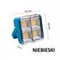 ☀️ Przenośna lampa robocza solarna z 4 trybami oświetlenia – światło tam, gdzie go potrzebujesz! 🔧💡✨
