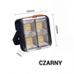 ☀️ Przenośna lampa robocza solarna z 4 trybami oświetlenia – światło tam, gdzie go potrzebujesz! 🔧💡✨