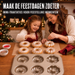 🍩🍰Miniaturka do ciasta z nieprzywierającą powłoką i wieloma komorami