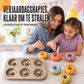 🍩🍰Miniaturka do ciasta z nieprzywierającą powłoką i wieloma komorami