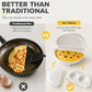 🍳 50% ZNIŻKI TERAZ! 🥚 2‑w‑1 – Urządzenie do omletów i jajek na miękko – szybka maszyna do omletów, nieprzywierająca i wolna od BPA – idealna na zabiegane poranki i pożywne śniadania! ✨🍽️