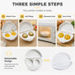 🍳 50% ZNIŻKI TERAZ! 🥚 2‑w‑1 – Urządzenie do omletów i jajek na miękko – szybka maszyna do omletów, nieprzywierająca i wolna od BPA – idealna na zabiegane poranki i pożywne śniadania! ✨🍽️