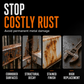 🥳HIT SPRZEDAŻY 2026🥳💞Ponad 50 tys. sprzedanych sztuk!🔧🏠 50% taniej! Czarna pasta naprawcza i antykorozyjna do metalu – odnawia zardzewiałe bramy, balustrady i narzędzia. Tworzy powłokę ochronną – nie trzeba wymieniać na nowe! 🛡️✨
