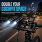 🚴 50% ZNIŻKI – TYLKO PRZEZ OGRANICZONY CZAS! ⚡ Przedłużacz kierownicy rowerowej – dodatkowe miejsce i funkcja ładowania USB ✨