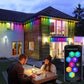 🌈 Inteligentne lampki RGB – 50% ZNIŻKI! OFERTA LIMITOWANA!🏠 Zewnętrzne, kolorowe, sterowane aplikacją – stwórz idealny klimat wokół domu. Idealne do ogrodu, tarasu i na imprezy! ✨