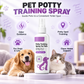 🥳 Hit oferty! 🥳 💞 Ponad 10 000 sprzedanych! Spray do nauki korzystania z kuwety! Pomaga zwierzakom – bezpieczny i łatwy w użyciu. Dla czystego domu – zamów swój już teraz! ✅🐾