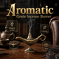 🪔 KUP 1 – ZYSKAJ 1 GRATIS! ✨ Retro kadzielnica w kształcie magicznej lampy Alladyna – elegancka, dekoracyjna, wyciszająca