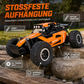 🎮🚙 Zdalnie sterowany samochód terenowy 1:16 z dużymi kołami | Podwyższone zawieszenie do jazdy w terenie | Dla prawdziwych poszukiwaczy przygód! 🏞️✨