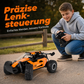 🎮🚙 Zdalnie sterowany samochód terenowy 1:16 z dużymi kołami | Podwyższone zawieszenie do jazdy w terenie | Dla prawdziwych poszukiwaczy przygód! 🏞️✨