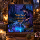 🌙🔮 Kalendarz Czarownicy 2027 – mistyczny 12‑miesięczny kalendarz wiedźmy, planer ścienny „Zaczarowany Las" dla miłośników Wicca, czarów i magii ✨🌿