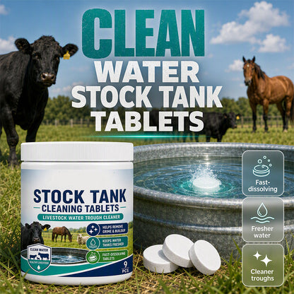 💧🐄 50% ZNIŻKI! Nigdy więcej brudnych poideł ani uporczywego osadu! Te tabletki musujące rozpuszczają zabrudzenia i osad – świeższa woda dla Twojego bydła, mniej szorowania! 🐄✨