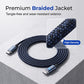 🔌 50% ZNIŻKI TERAZ! ⚡ Kabel szybkiego ładowania Type‑C do Type‑C – 100 W, automatyczne odcięcie zasilania i wzmocniona potrójna struktura – idealny do laptopów, tabletów i smartfonów 🔋