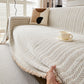 ✨ 50% RABATT NU! ✨ Premium överdrag för soffa i chevronmönstrad chenille – tidlös elegans, lyxig mjukhet & hållbar kvalitet – fräscha upp möblerna direkt 🛋️💫
