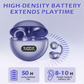 🎧 👂 Słuchawki Bluetooth typu „open-ear” (zaczepiane na ucho) – całodzienny komfort, wciągający dźwięk, minimalizacja wycieku dźwięku, 8–10 godzin pracy na baterii, sterowanie dotykowe. Bez bólu uszu! 🔋