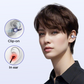 🎧 👂 Słuchawki Bluetooth typu „open-ear” (zaczepiane na ucho) – całodzienny komfort, wciągający dźwięk, minimalizacja wycieku dźwięku, 8–10 godzin pracy na baterii, sterowanie dotykowe. Bez bólu uszu! 🔋