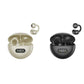 🎧 👂 Słuchawki Bluetooth typu „open-ear” (zaczepiane na ucho) – całodzienny komfort, wciągający dźwięk, minimalizacja wycieku dźwięku, 8–10 godzin pracy na baterii, sterowanie dotykowe. Bez bólu uszu! 🔋