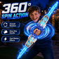 ⚔️50% taniej! Podświetlany miecz dwustronny z akumulatorem – obrót o 360°, konstrukcja rozsuwana, 24 tryby świecenia, efekty dźwiękowe reagujące na ruch, złącze USB-C.🎁💪