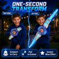 ⚔️50% taniej! Podświetlany miecz dwustronny z akumulatorem – obrót o 360°, konstrukcja rozsuwana, 24 tryby świecenia, efekty dźwiękowe reagujące na ruch, złącze USB-C.🎁💪