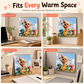 🐶 Cute Chihuahua 12 Month Wall Calendar 2027 | Adorable Puppy Illustrations | Cute Monthly Planner to Brighten Your Space 🗓️💕