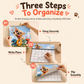 🐶 Cute Chihuahua 12 Month Wall Calendar 2027 | Adorable Puppy Illustrations | Cute Monthly Planner to Brighten Your Space 🗓️💕
