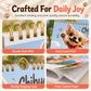 🐶 Cute Chihuahua 12 Month Wall Calendar 2027 | Adorable Puppy Illustrations | Cute Monthly Planner to Brighten Your Space 🗓️💕