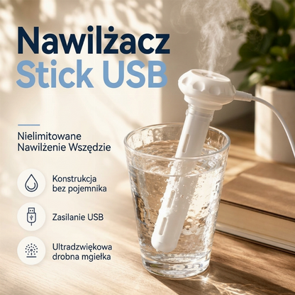 🎁 Kup 1 – drugi gratis! 💧 Mini nawilżacz USB z mgiełką – idealny na jesień i zimę, nawilża skórę i powietrze! ✨🌿