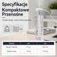 🎁 Kup 1 – drugi gratis! 💧 Mini nawilżacz USB z mgiełką – idealny na jesień i zimę, nawilża skórę i powietrze! ✨🌿