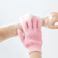 🧤 50% ZNIŻKI TERAZ! ✨ Pięciopalcowe rękawice do peelingu – skuteczne złuszczanie, kremowa piana i wygodne dopasowanie – idealne dla świeżej i promiennej skóry 🌸