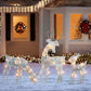 🎄🦌 Zestaw świątecznych reniferów LED z kokardą – dekoracyjna rodzina reniferów do wnętrz i na zewnątrz ✨Darmowa dostawa 🚚