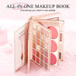 💄 50% ZNIŻKI TERAZ! Książka do makijażu all‑in‑one – wielowarstwowa paleta cieni do powiek, różu, konturu i rozświetlacza – zestaw do makijażu na co dzień i na imprezę ✨