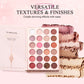 💄 50% ZNIŻKI TERAZ! Książka do makijażu all‑in‑one – wielowarstwowa paleta cieni do powiek, różu, konturu i rozświetlacza – zestaw do makijażu na co dzień i na imprezę ✨