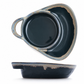 🍲 50% ZNIŻKI! ✨ Retro naczynie ceramiczne do pieczenia z podziałem – styl vintage, dwie komory i eleganckie podanie na każdą okazję ❤️