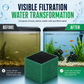 🐠 50% RABATU TERAZ! ✨ Filtr z węglem aktywnym do akwarium – krystalicznie czysta woda, bezzapachowe oczyszczanie i wielowarstwowa ochrona – idealny dla wrażliwych ryb i roślin 💧