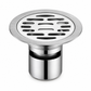 🚿💧 50% ZNIŻKI TERAZ! Okrągły odpływ podłogowy ze stali nierdzewnej szczotkowanej z wkładem dezodoryzującym – szybki odpływ wody i ochrona przed zapachami – pasuje do łazienki, prysznica i pralki ✨