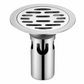 🚿💧 50% ZNIŻKI TERAZ! Okrągły odpływ podłogowy ze stali nierdzewnej szczotkowanej z wkładem dezodoryzującym – szybki odpływ wody i ochrona przed zapachami – pasuje do łazienki, prysznica i pralki ✨