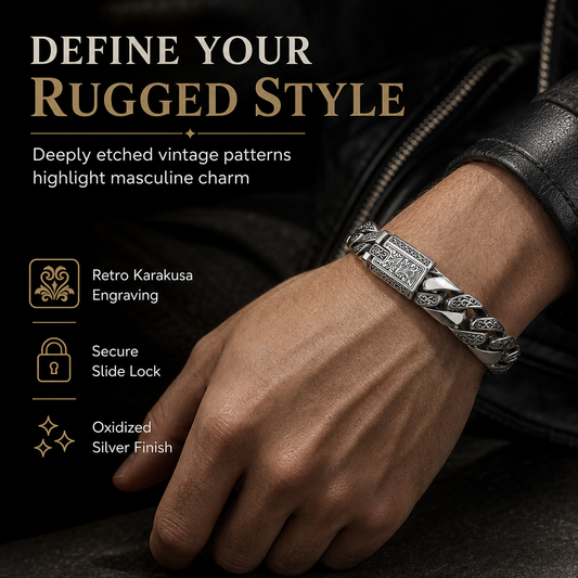 ⏳ Oferta ograniczona czasowo ⛓️ Punkowy, arabeskowy łańcuszek o gładkim designie – koreańska moda, biżuteria dla par, idealna na prezent dla chłopaka ✨💎