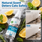 🐱 50% ZNIŻKI – TYLKO PRZEZ OGRANICZONY CZAS! ✨ Cytrusowy spray odstraszający koty od drapania – powstrzymaj kota przed drapaniem mebli 🧴