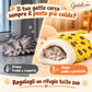 🐾 TERAZ 50% ZNIŻKI! 🔥 Przytulne legowisko dla kotów i psów – pluszowe i nadające się do prania w pralce, idealne, by zapewnić Twojemu pupilowi komfort i ciepło ✨