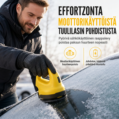 ❄️ 50% ZNIŻKI! 🚗 Elektryczny usuwacz śniegu i lodu – szybkie oczyszczanie szyby na zimę ✨