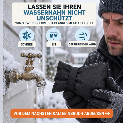 🚰 50% ZNIŻKI! ❄️ Osłona na kran zewnętrzny – ochrona przed zimnem i izolacja ✨