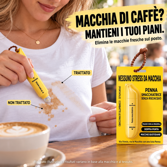 🔥 Przenośny marker do usuwania plam z podwójną końcówką – pożegnaj plamy od razu! 🖊️✨