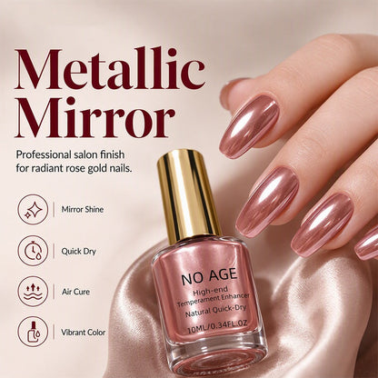 🔥Kup 1, drugi otrzymasz gratis!!📢💅 Szybkoschnący metaliczny lakier do paznokci – intensywny blask i paznokcie gotowe na imprezę w kilka minut! ✨🥂