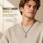 ✝️ 50% ZNIŻKI! ✨ Uniwersalny naszyjnik z krzyżem i portretem – pozłacany 18K, rzeźbiony relief, cyrkonie AAA+, hipoalergiczny. 4 style łańcuszka do wyboru 💎