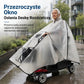 🌧️ Pokrowiec przeciwdeszczowy do skuterów inwalidzkich – w pełni pokrywający, wodoodporny daszek z PVC