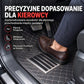Uniwersalna, odporna na zużycie nakładka na piętę do dywaników samochodowych